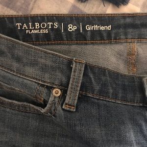 Talbots Girlfriend Jeans